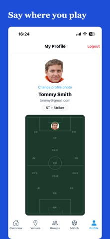 FootManager Screenshot 5 of 7