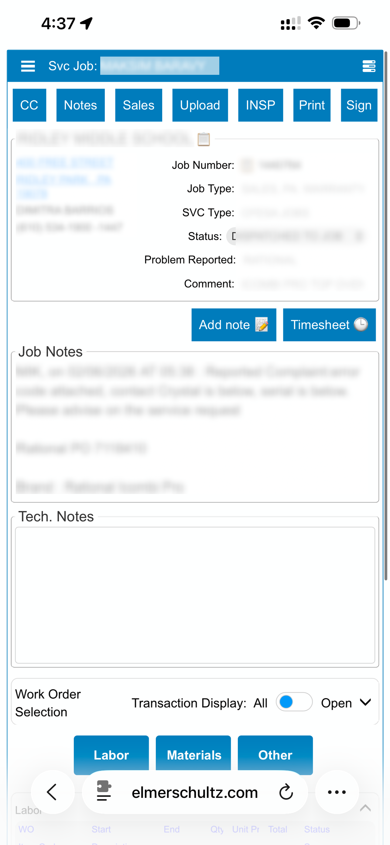 OSPA Extension screenshot 3