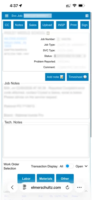 OSPA Extension screenshot 3