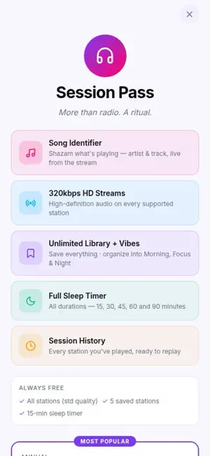 CloudStream: Music Radios screenshot 3