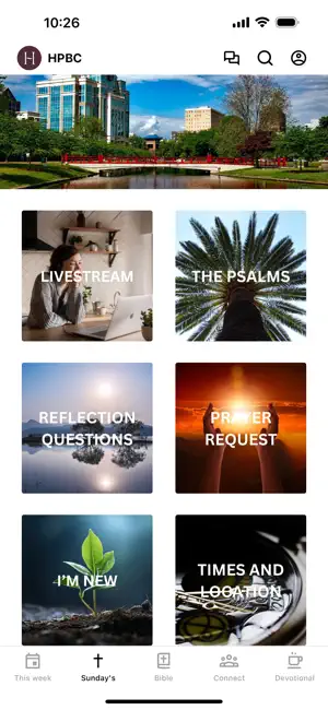 Heritage PB Church screenshot 2