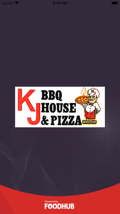 KJ BBQ House & Pizza. Screenshot