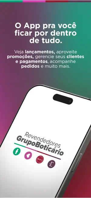 Revendedores Grupo Boticário screenshot 1