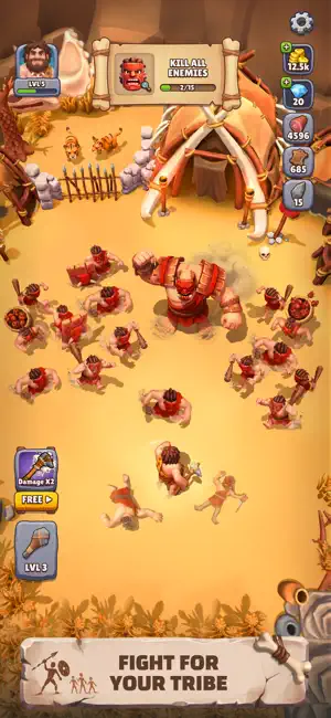 Stones and Bones screenshot 2