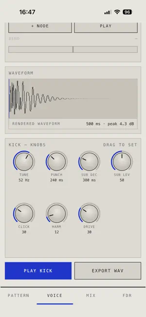 Drum Rack — Beat Machine screenshot 3