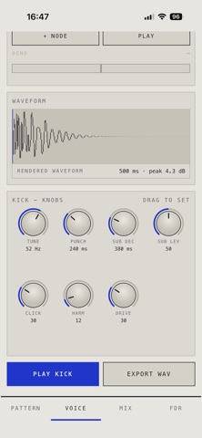 Drum Rack — Beat Machine Screenshot 3 of 5