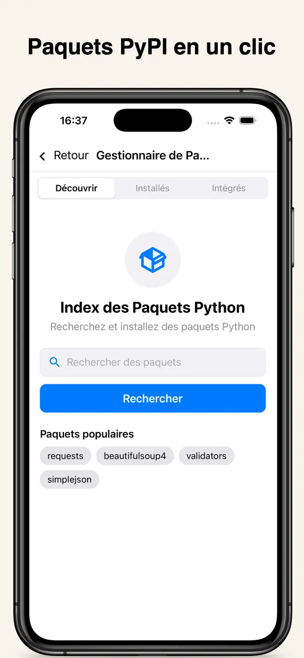 Screenshot #3 pour Python Coding – IDE & Éditeur