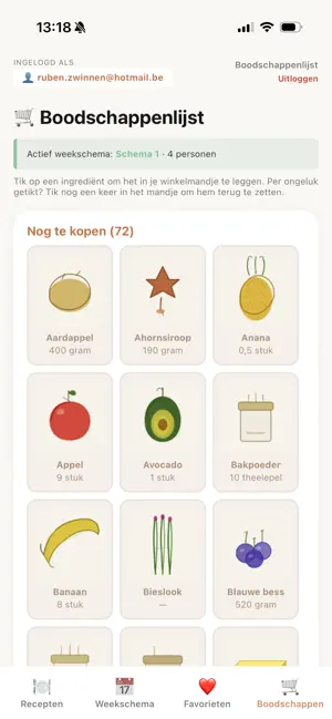 Prilleven screenshot 2