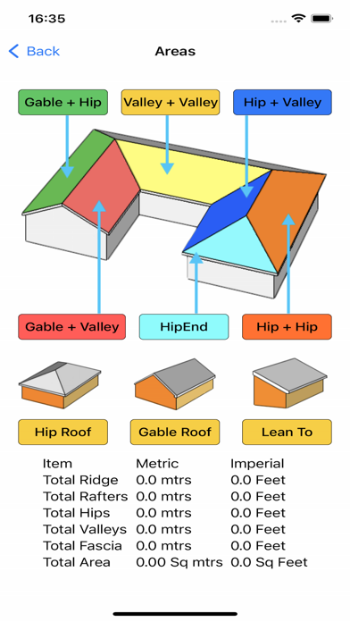 RoofGenie Screenshot