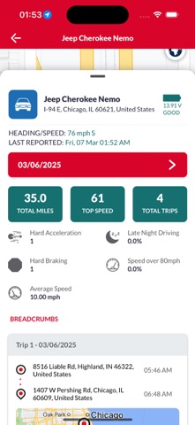 DriveProGPS Platinum screenshot