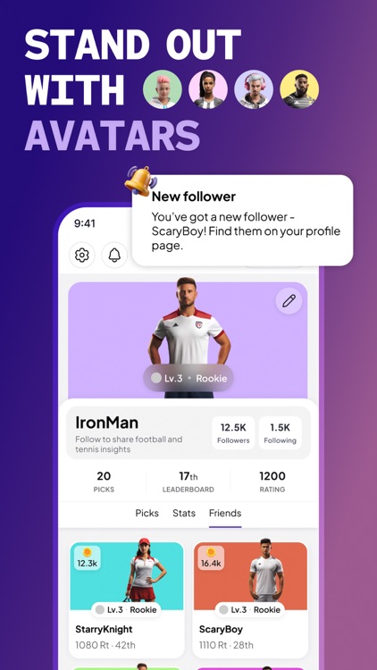 FunScore - Gamify Predictions screenshot-6