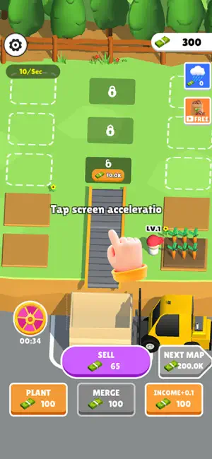 Field Fortune Simulator screenshot 1