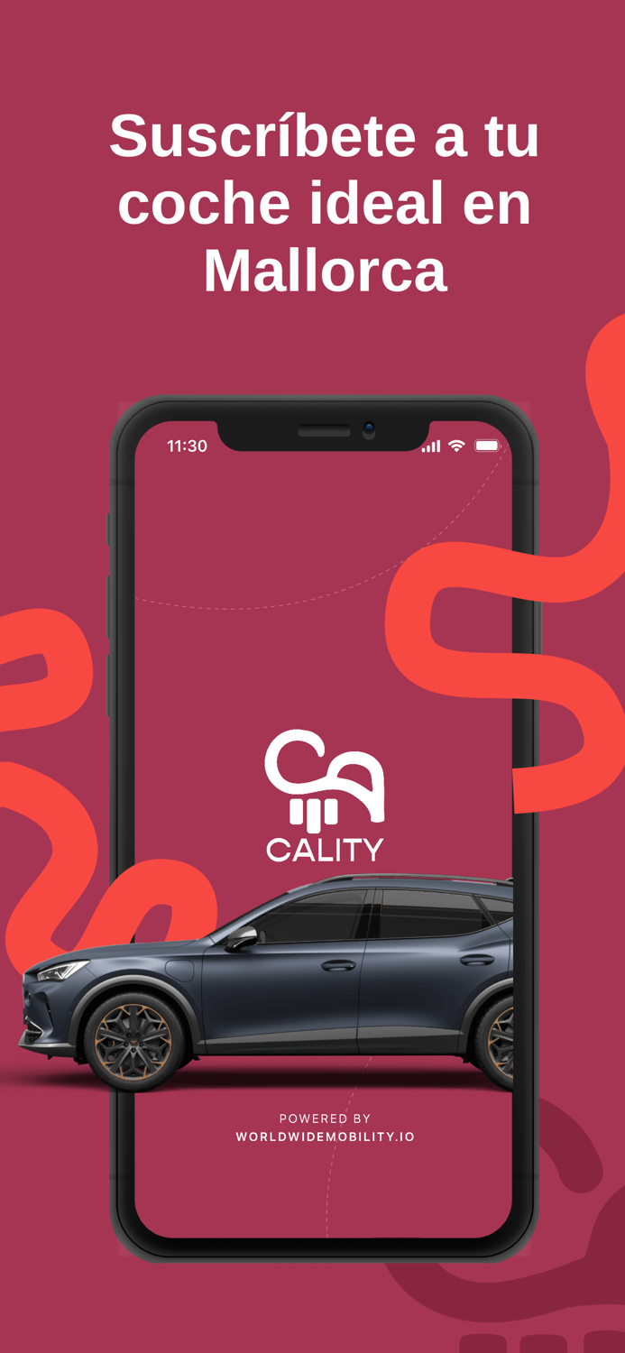 Cality - Suscripción Coches