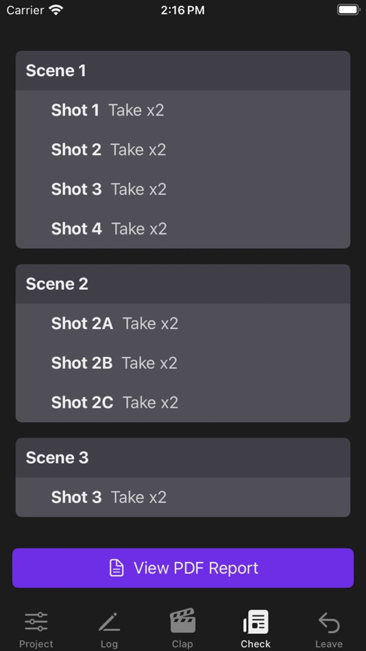 #4. Log Clap (macOS) 来自: BIG STORY FILMMAKING SERVICE