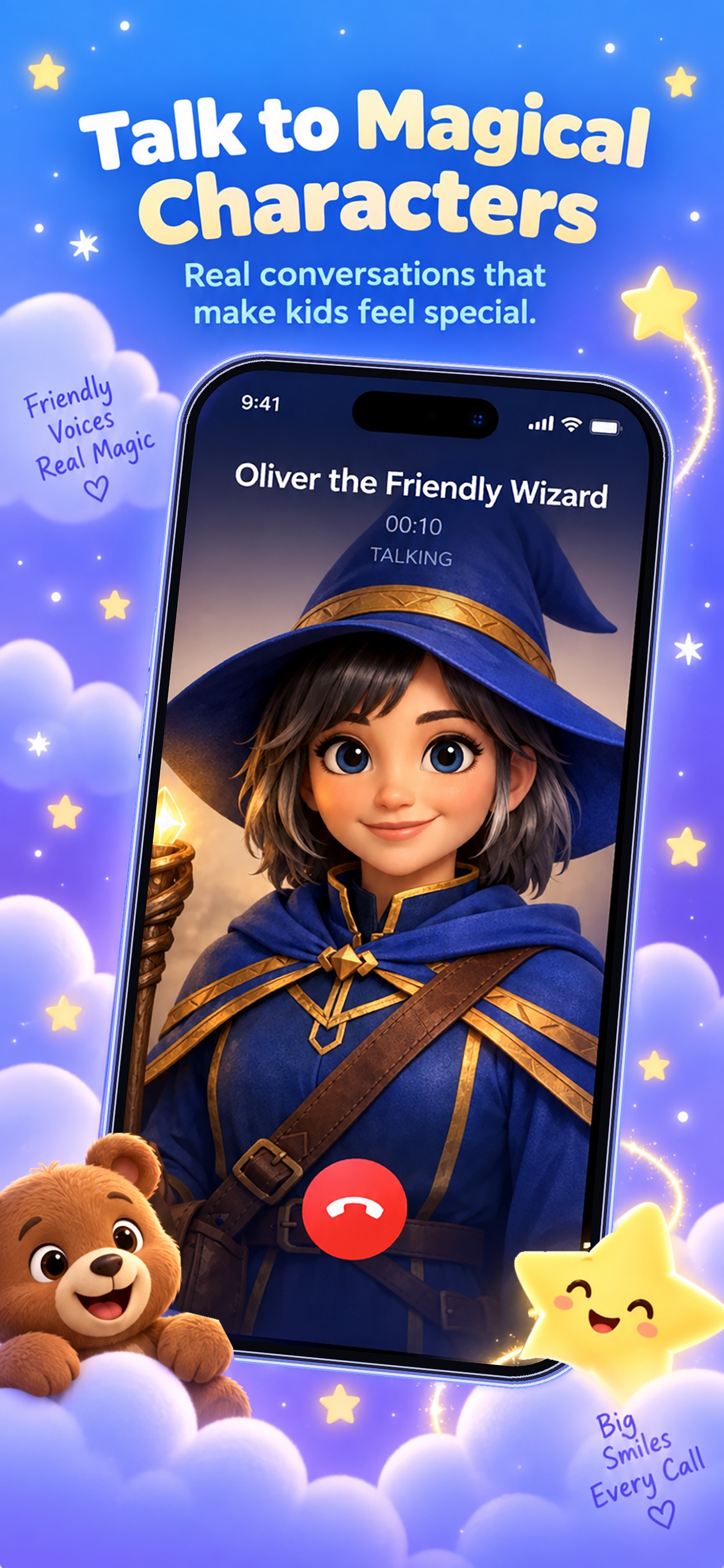 Screenshot 3 of Kazkify Calls: A Little Magic