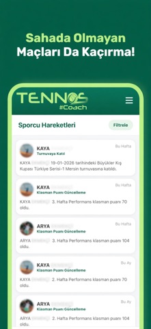 Tennos Coach screenshot
