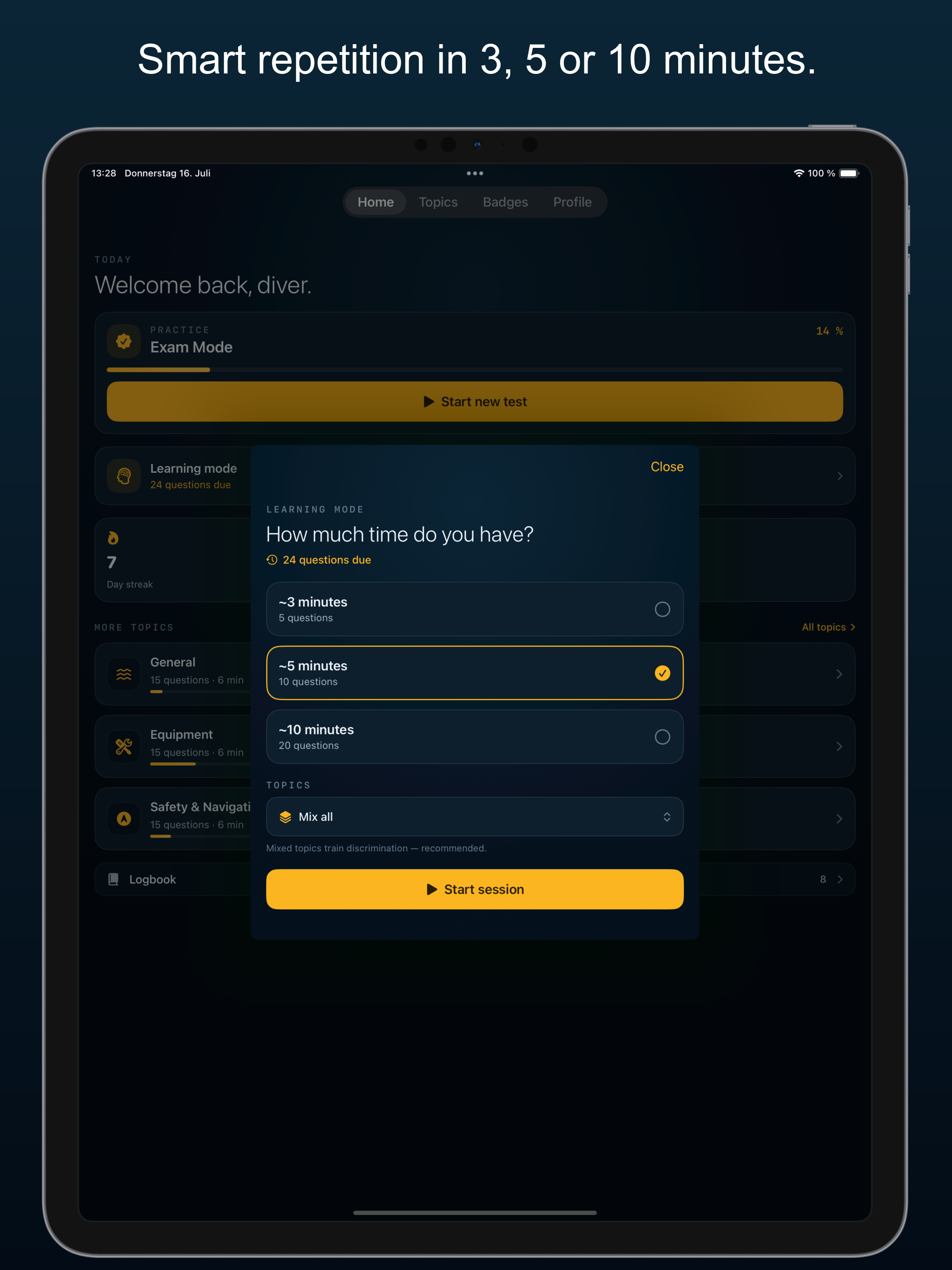 Scuba Trainer: for Divers screenshot 12