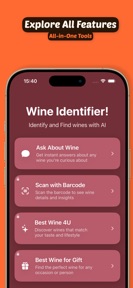 Wine Identifier pro screenshot
