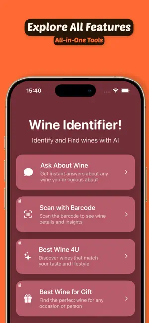 Wine Identifier pro screenshot 1