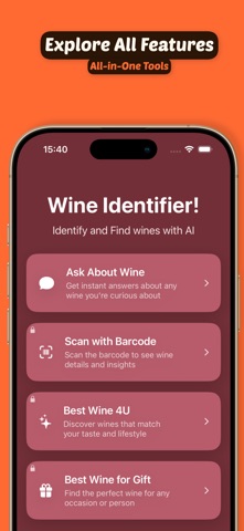 Wine Identifier pro Screenshot 1 of 6