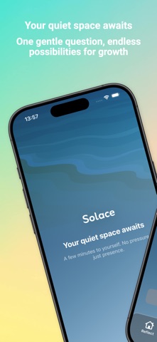 Find Solace: Daily Reflections screenshot