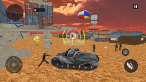 Battle Tank Simulator War Game screenshot 1