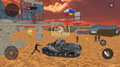 Battle Tank Simulator War Game Screenshot