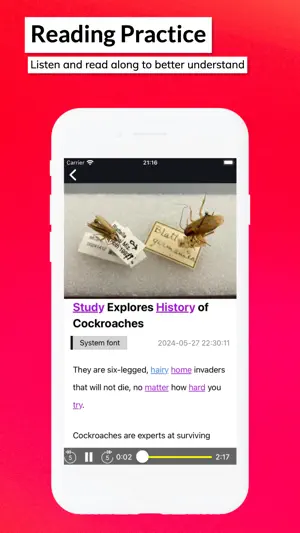 6 Minute English: News & Audio screenshot 3