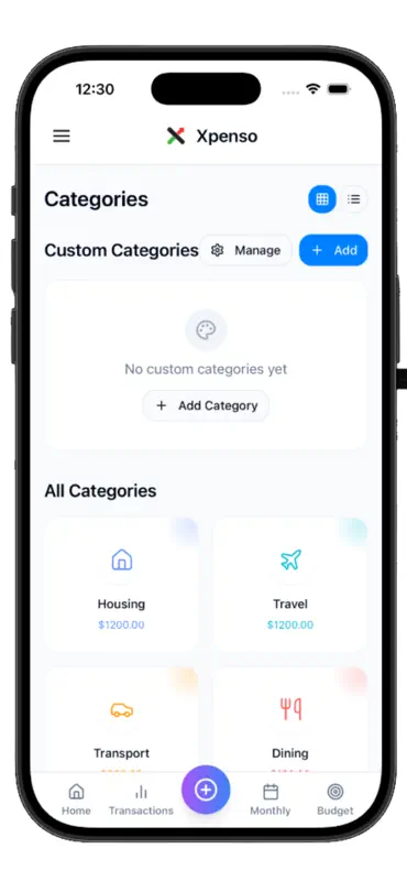 Xpenso: Manage your expenses screenshot 6 of 6
