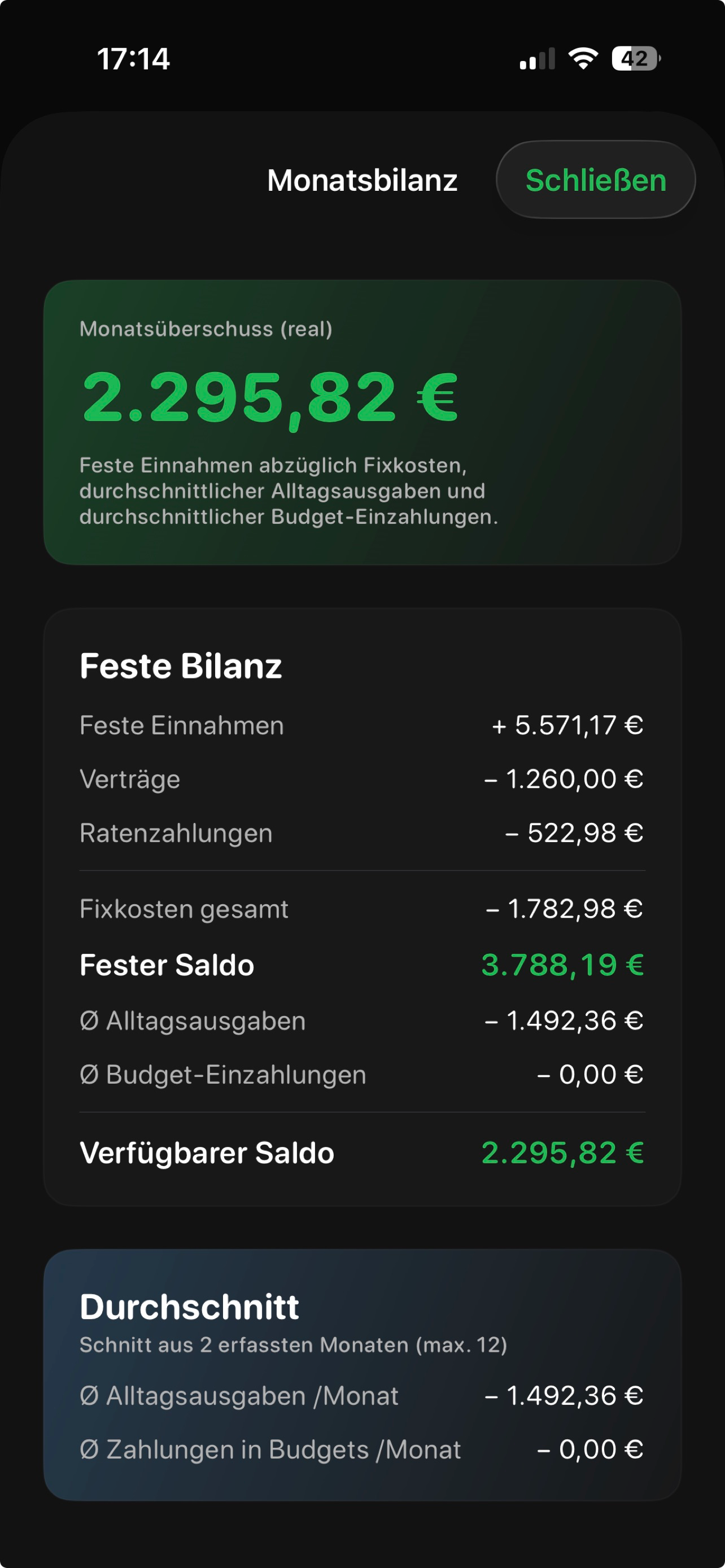 Huusbook screenshot 4