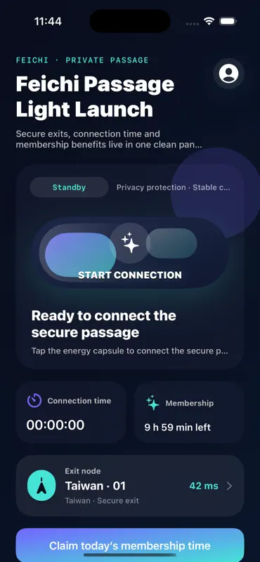 VPN - Feichi screenshot 1 of 2