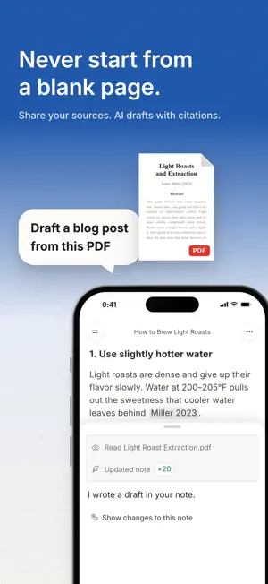 Inki: AI Writing Editor screenshot 2