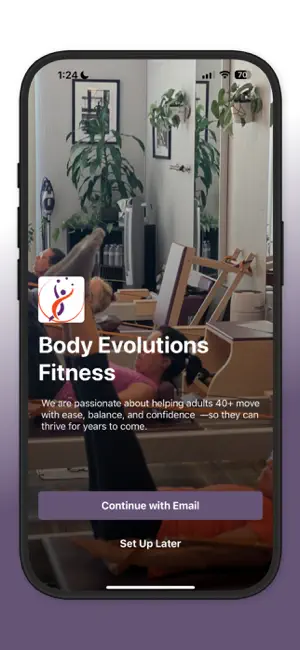 Body Evolutions Fitness screenshot 1