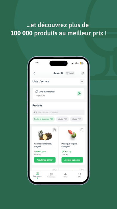 Foodomarket Screenshot
