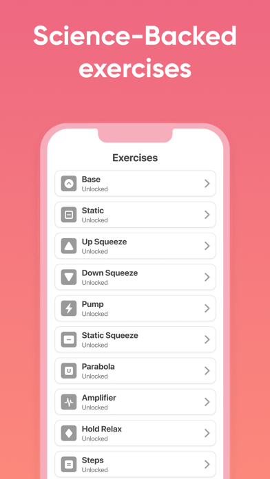 Pelvic Gym: Kegel Trainer Screenshot