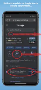 Map Redirect for Map Links screenshot #3 for iPhone