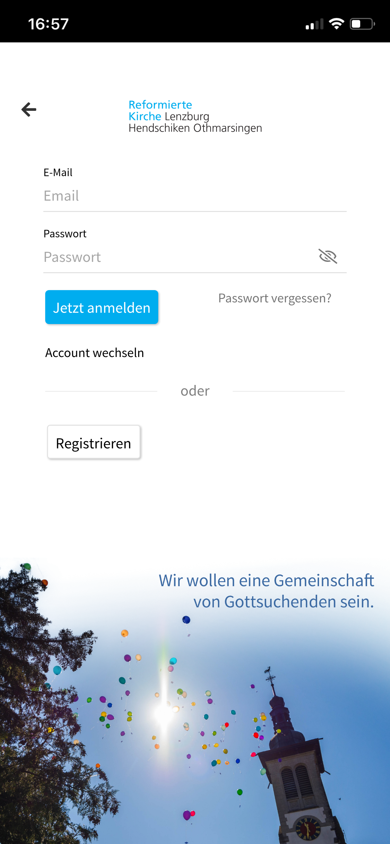 Reformierte Kirche LeHeOt screenshot 3