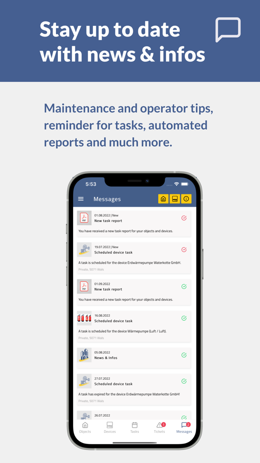 #10. MyBuilding24 (iOS) By: Rei development GmbH