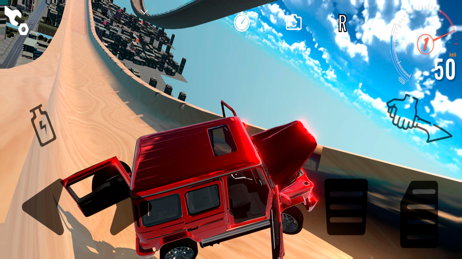 #2. Mega Ramp - Crashing Cars (iOS) 由: Ivan Ivanov