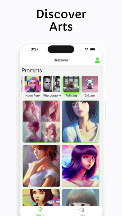 Screenshot #3 pour AI Drawing Image Generator Art