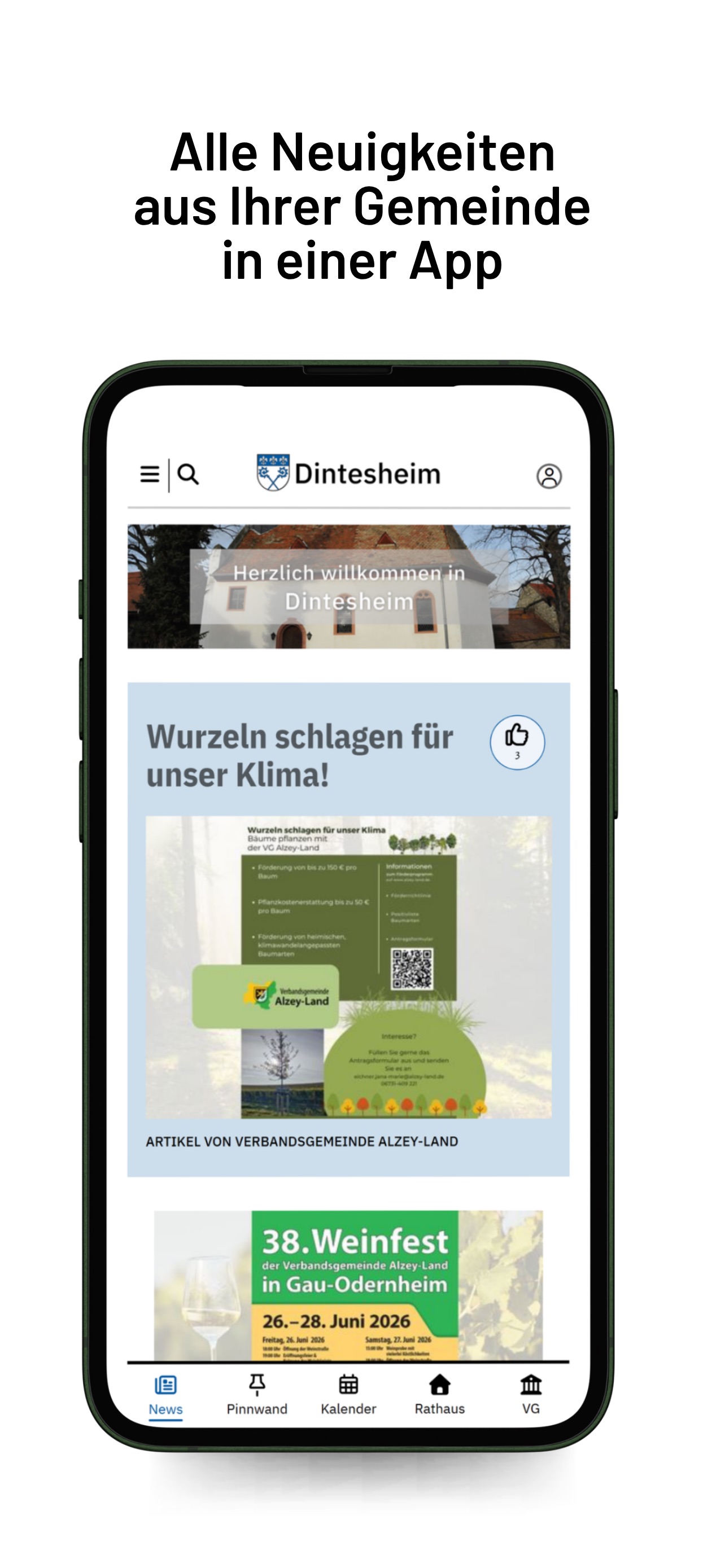 Screenshot 1 of Dintesheim