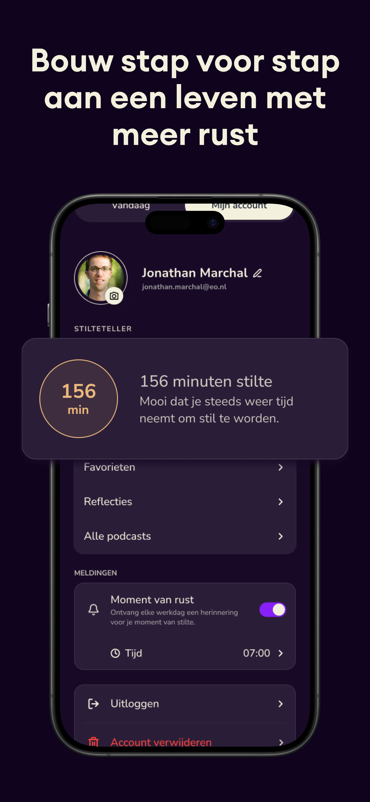 De Life Rules Ontprikkel App screenshot 5