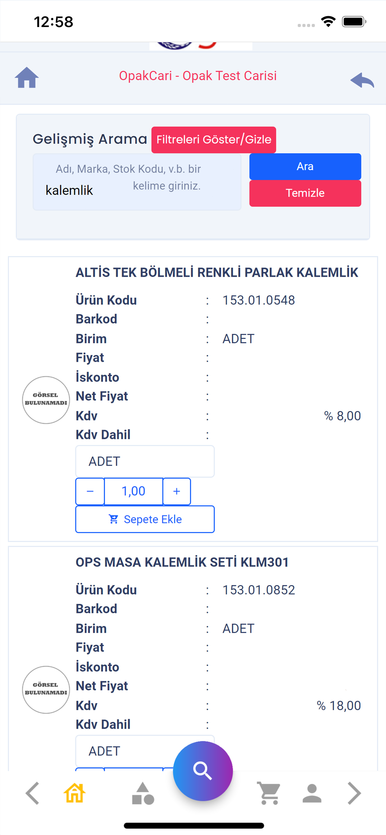 Özel Ege B2B screenshot 3
