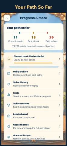 Wordward: Daily Ladder screenshot 9