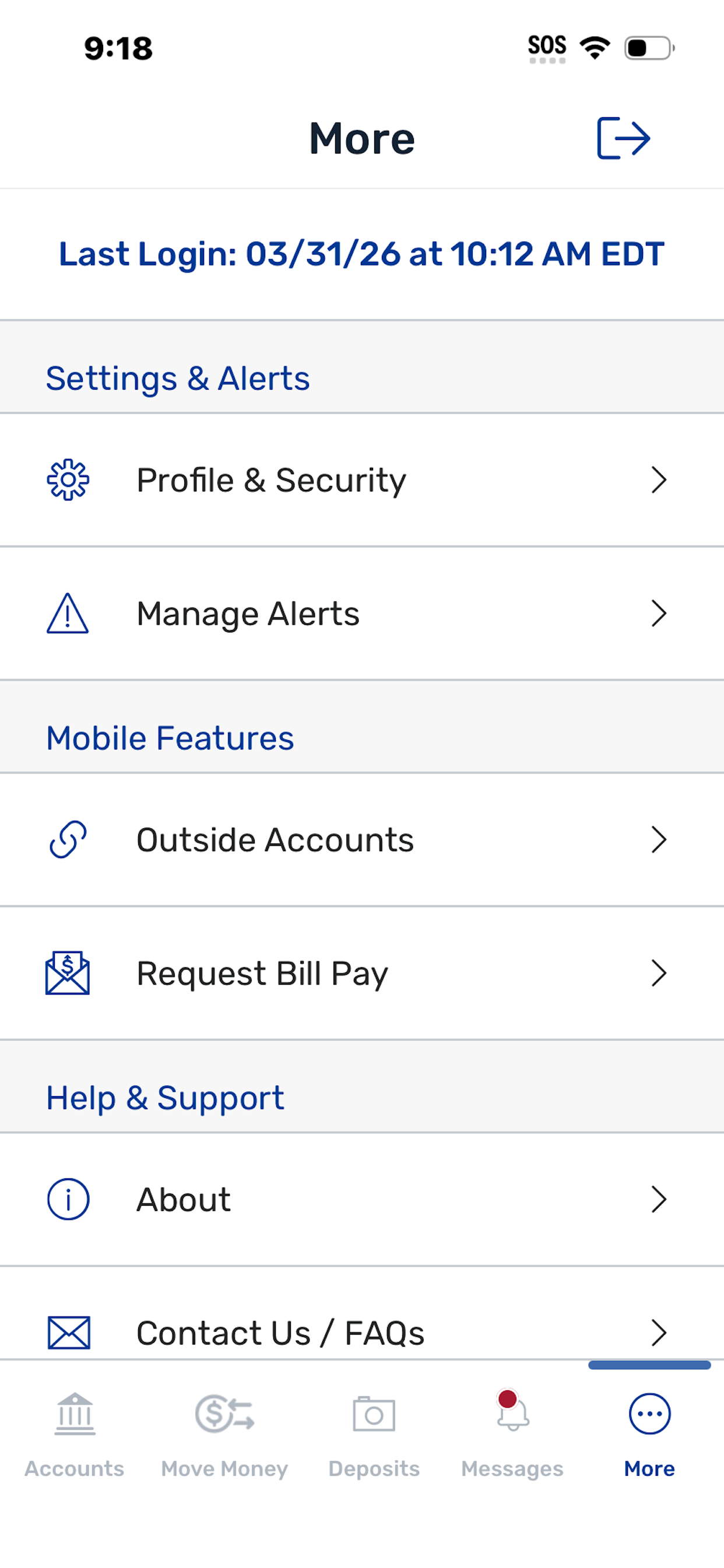 BSNB Coxsackie Mobile screenshot 5