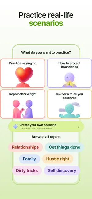 Liven: AI Life Coach screenshot 6