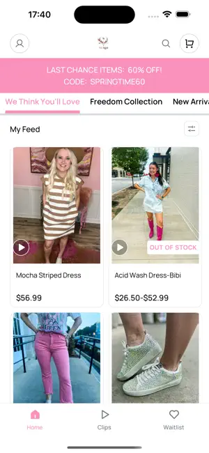 The Pink Buffalo LLC screenshot 2