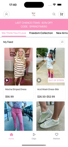 The Pink Buffalo LLC app screenshot 2