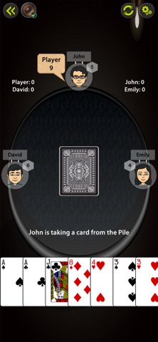 Go Fish Card Game Pro iPhone screenshot