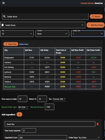ILLBEON Economy iPad screenshot